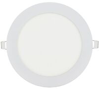 Светильник светодиодный ДВО 1606 12Вт 6500К IP20 даунлайт встраив. круг бел. IEK LDVO0-1606-1-12-6500-K01 - УПС инжиниринг