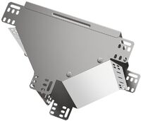 Ответвитель Т-образ. верт. вниз 80х400 IEK CLM50D-OVN-080-400 - УПС инжиниринг