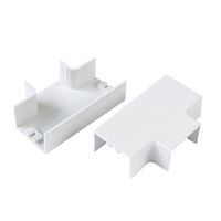 Угол для кабель-канала Т-образный 100х40 (уп.2шт) Промрукав PR08.2837 - УПС инжиниринг