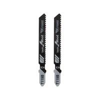 Пилка для электролобзика по дереву T119B 76мм 12 зубьев на дюйм 4-30мм (уп.2шт) Kranz KR-92-0310 - УПС инжиниринг