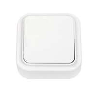 Выключатель 1-кл. ОП 6А IP20 бел. Bylectrica А1 6-131 - УПС инжиниринг