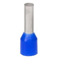Наконечник-гильза с изолирован. фланцем для жилы 2.5кв.мм длина контактн. части 8мм син. DKC IF2.5-08BL - УПС инжиниринг