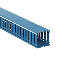 Кабель-канал перфорированный 60х60 L2000 RL12 син. DKC 00288RL - УПС инжиниринг