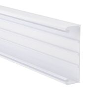 Кабель-канал 140х50 L2000 пластик без крышки DKC 01400 - УПС инжиниринг