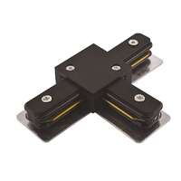 Коннектор T-образный PTR CT-BL накладной/подвесной шинопровод черн. Pro JazzWay 5010857 - УПС инжиниринг