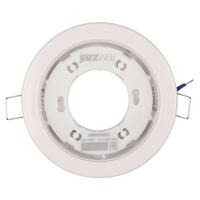 Светильник PGX53 10639.1 106х39мм под лампу GX53 до 20Вт встраив. бел. (пакет) JazzWay 5067080 - УПС инжиниринг