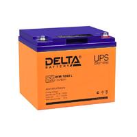 Аккумулятор UPS 12В 40А.ч DTM 1240 L Delta 4614010640008 - УПС инжиниринг