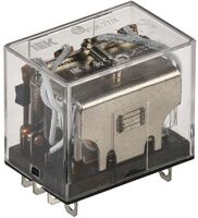 Реле РЭК 77-4 10А 12В DC IEK RRP10-4-10-012D - УПС инжиниринг