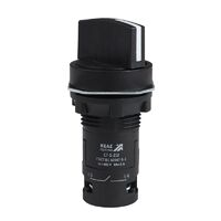 Переключатель 2 положения OptiSignal Compact D22 С7-S-210 черн. 1НО XB7ND21 КЭАЗ 362133 - УПС инжиниринг