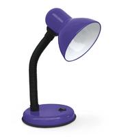 Светильник настольный СНО 22Ф 60Вт E27 230В под лампу на основании с подвесом фиолет. IN HOME 4690612047003 - УПС инжиниринг