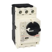 Выключатель автоматический 3п 14А диапазон уставок 9…14А OptiStart P GV2P16 КЭАЗ 372909 - УПС инжиниринг