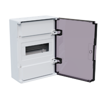 Корпус пластиковый OptiBox Pro 8-NKR-IP40 КЭАЗ 379783 - УПС инжиниринг