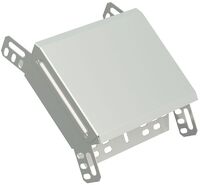 Угол для лотка вертикальный внешний 45град. 100х50 IEK CLP3N-050-100 - УПС инжиниринг