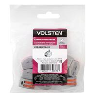 Клемма строительно-монтажная СМК 2 пр. до 4мм 32А 450 В 10шт V02-9W-222-412 сер. Volsten 15218 - УПС инжиниринг