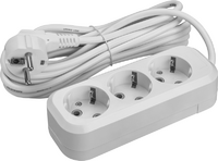 Удлинитель 3х2м с заземл. 16А IP20 90 516 OPE-S-03-200-E-3x1 бел. ОНЛАЙТ 90516 - УПС инжиниринг