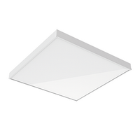 Светильник светодиодный E070 Basic 595х595х50 37Вт 4000К IP40 встраив. накладной для образовательных учреждений с опаловым рассеив. VARTON B1-E0-00070-01OP0-4003740 - УПС инжиниринг