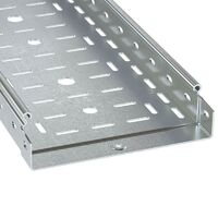Лоток листовой перфорированный 100х50 L3000 сталь 1.5мм DKC 3526215 - УПС инжиниринг
