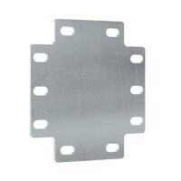 Плата монтажная для корпусов SDE SDI 150х150мм DKC R5SDE11MP - УПС инжиниринг