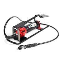 Помпа гидравлическая ножная ПМН-7008 КВТ 69289 - УПС инжиниринг