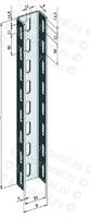 Стойка кабельная СТ-100-2.5 L1000 цУТ1.5 гор. цинк КЭМЗ 473 551007 19 - УПС инжиниринг