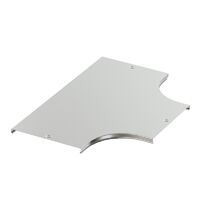 Крышка для ответвителя T-образ. горизонт. DPT осн. 100 гор. цинк DKC 38042KHDZ - УПС инжиниринг