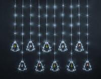 Гирлянда светодиодная "Бахрома" "Елки и фигурки" 95 008 NGF-D034-02 3х0.6м CW IP20 Navigator 95008 - УПС инжиниринг