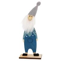 Фигура деревянная "Гномик-бородач" 7х4.5х18см IP20 Neon-Night 504-008 - УПС инжиниринг