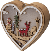 Гирлянда светодиодная "Игрушка сердце" 95 055 NGF-D045-06 Navigator 95055 - УПС инжиниринг