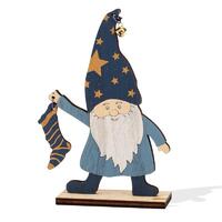 Фигура деревянная "Гномик с носком" 15х4х17см IP20 Neon-Night 504-009 - УПС инжиниринг