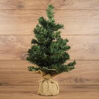 Елочка 45см IP20 в плетеном мешочке ПВХ Neon-Night 533-332 - УПС инжиниринг