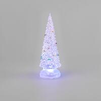 Фигура светодиодная "Елочка" 25см 1LED RGB 0.1Вт 4.5В IP20 элементы питания 3хAAA (не в компл.) Neon-Night 513-024 - УПС инжиниринг