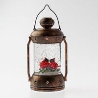 Светильник светодиодный декоративный новогодний Красный кардинал LED тепл. бел. IP20 3хAA В=18см таймер 6ч Эра Б0051944 - УПС инжиниринг