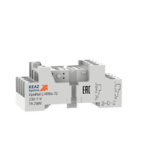 Розетка для реле OptiRel G RR94-72-230-7-V КЭАЗ 281170 - УПС инжиниринг