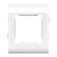 Рамка-суппорт 2мод. PDA-45N 80 под 45х45мм (подходит для Mosaic) DKC 00513 - УПС инжиниринг