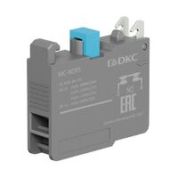 Блок контактный с клеммными зажимами под винт нормально-открытый DKC MC-NOPS - УПС инжиниринг