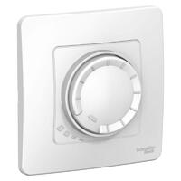 Светорегулятор поворотно-нажимной универсальный СП Blanca 400Вт бел. SE BLNSS040011 - УПС инжиниринг