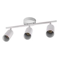 Светильник PCL-0403 3xGU10 IP20 230В WH настен./потолочн. декор. под лампу JazzWay 5066663 - УПС инжиниринг