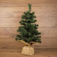 Елочка 60см IP20 в плетеном мешочке ПВХ Neon-Night 533-333 - УПС инжиниринг