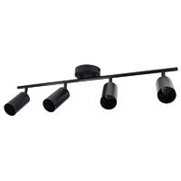 Светильник PCL-0404 4xGU10 IP20 230В BL настен./потолочн. декор. под лампу JazzWay 5066687 - УПС инжиниринг