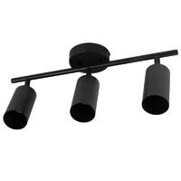 Светильник PCL-0403 3xGU10 IP20 230В BL настен./потолочн. декор. под лампу JazzWay 5066649 - УПС инжиниринг