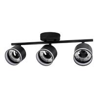 Светильник PCL-0703 max 20Вт (каждая лампа) 3xGX53 IP20 230В BL настен./потолочн. декор. под лампу JazzWay 5066847 - УПС инжиниринг