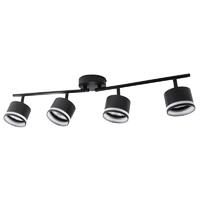 Светильник PCL-0804 max 20Вт (каждая лампа) 4xGX53 IP20 230В BL настен./потолочн. декор. под лампу JazzWay 5066922 - УПС инжиниринг