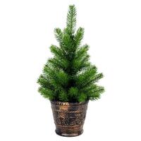 Елочка 45см IP20 литая в пластик. горшочке Neon-Night 533-334 - УПС инжиниринг