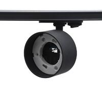 Светильник трековый PTR 30 под лампу GX53 BL 230В IP20 черн. JazzWay 5049185 - УПС инжиниринг