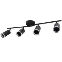 Светильник PCL-0204 4xGU10 IP20 230В BL настен./потолочн. декор. под лампу JazzWay 5066502 - УПС инжиниринг