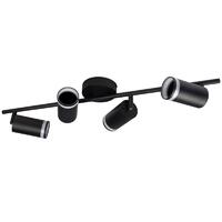 Светильник PCL-0104 4xGU10 IP20 230В BL настен./потолочн. декор. под лампу JazzWay 5066465 - УПС инжиниринг