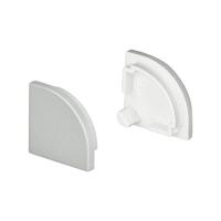 Заглушка SL-KANT-H16 ROUND глухая пластик Arlight 024482 - УПС инжиниринг