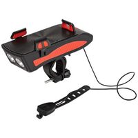 Фонарь светодиодный аккумуляторный VA-802 5Вт велосипедный powerbank сигнал держатель для телефона 3 режима Li 2400мАч IP20 Эра Б0058230 - УПС инжиниринг