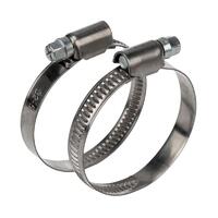 Хомут стальной червячный 32-50 (Россия) Rexant 07-0632 - УПС инжиниринг