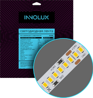 Лента светодиодная 93 546 СДЛ-2835WW238-17-CRI80-IP20-24V (уп.5м) INNOLUX 93546 - УПС инжиниринг